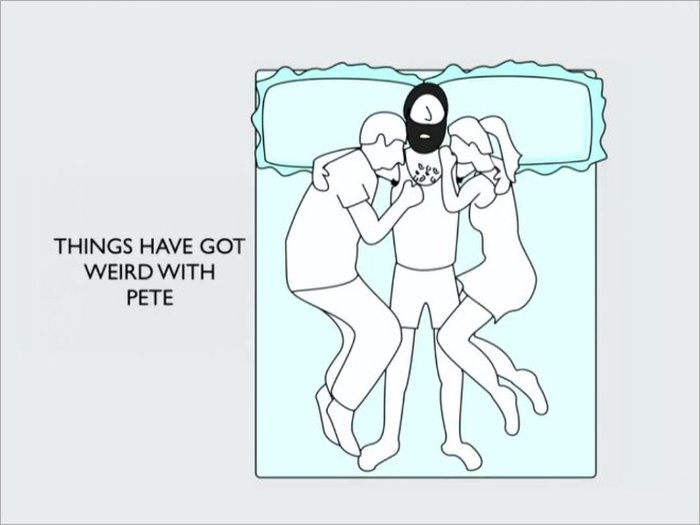How Your Sleeping Position Reveals The Truth About Your Relationship (10 pics)