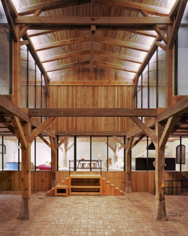 Old Barn In Germany Gets Converted Into A Beautiful House (16 pics)