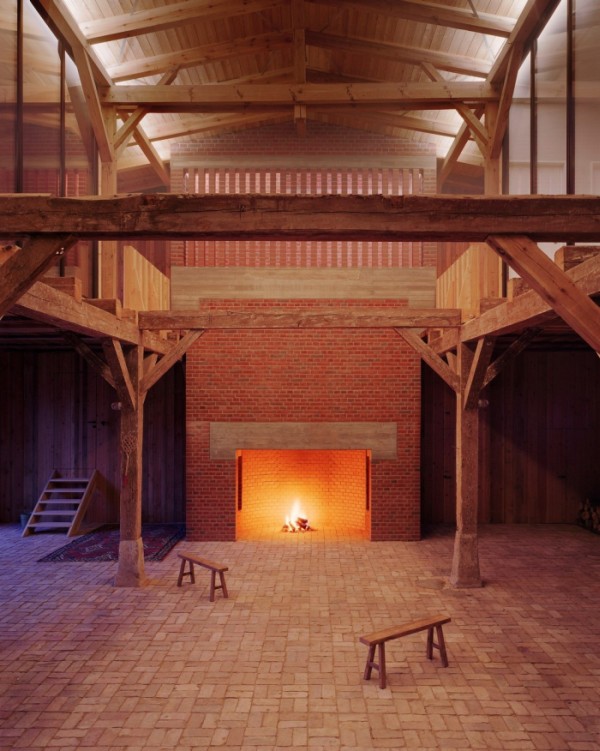 Old Barn In Germany Gets Converted Into A Beautiful House (16 pics)