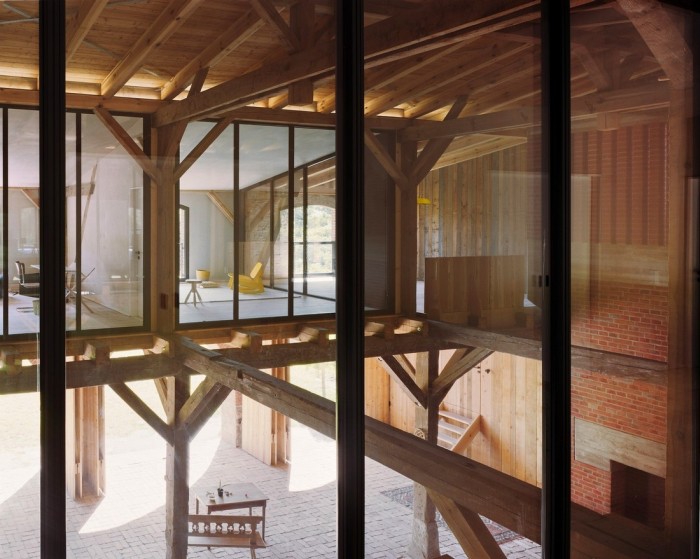 Old Barn In Germany Gets Converted Into A Beautiful House (16 pics)