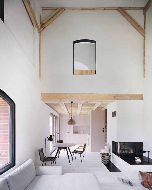 Old Barn In Germany Gets Converted Into A Beautiful House (16 pics)
