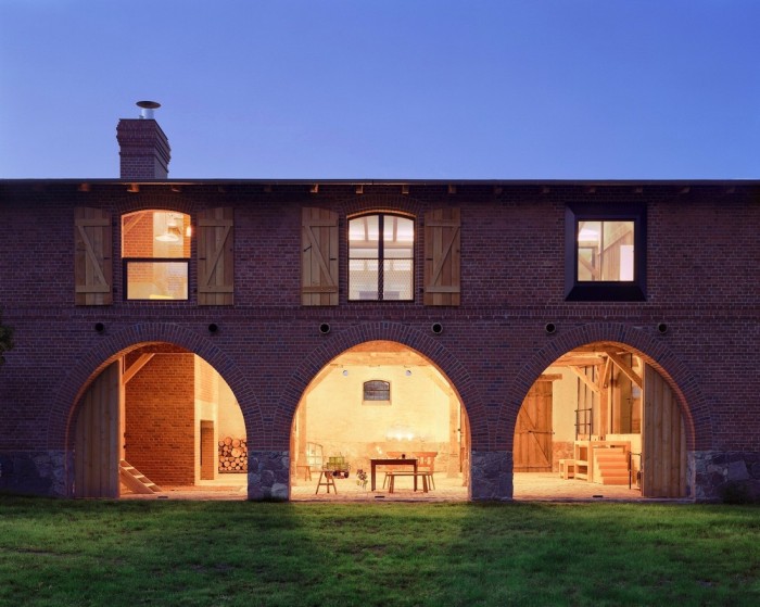 Old Barn In Germany Gets Converted Into A Beautiful House (16 pics)