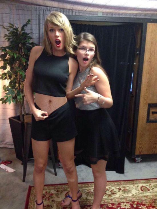 Taylor Swift's Belly Became A New Meme (24 pics)