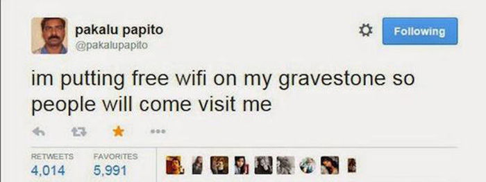 Funny Guy On Twitter (22 pics)