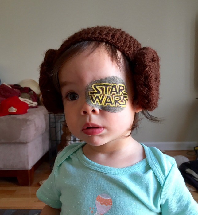 Their Daughter Had To Wear An Eye Patch So They Had A Little Fun With It (20 pics)