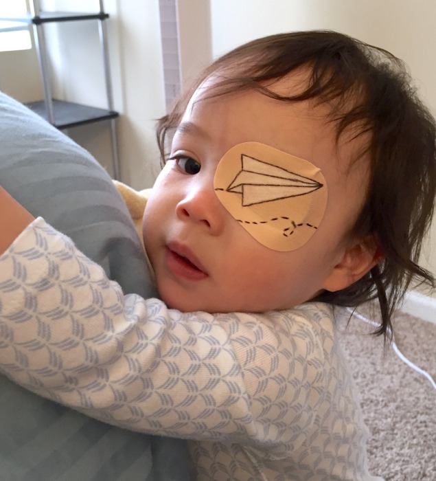 Their Daughter Had To Wear An Eye Patch So They Had A Little Fun With It (20 pics)