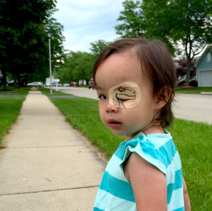 Their Daughter Had To Wear An Eye Patch So They Had A Little Fun With It (20 pics)
