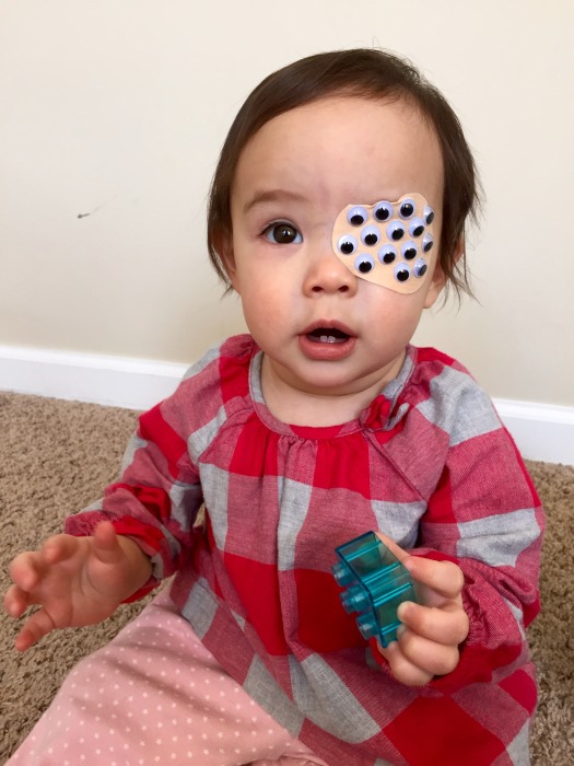 Their Daughter Had To Wear An Eye Patch So They Had A Little Fun With It (20 pics)