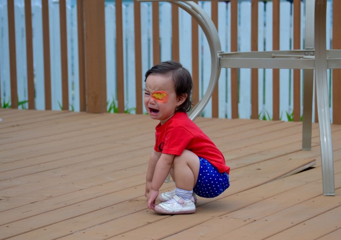 Their Daughter Had To Wear An Eye Patch So They Had A Little Fun With It (20 pics)