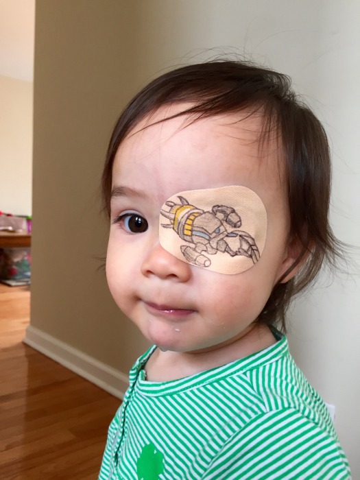 Their Daughter Had To Wear An Eye Patch So They Had A Little Fun With It (20 pics)