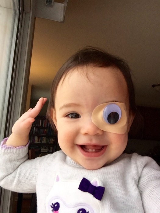 Their Daughter Had To Wear An Eye Patch So They Had A Little Fun With It (20 pics)