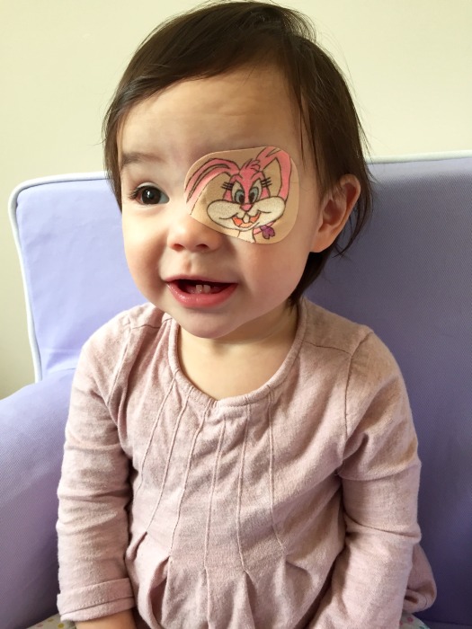 Their Daughter Had To Wear An Eye Patch So They Had A Little Fun With It (20 pics)