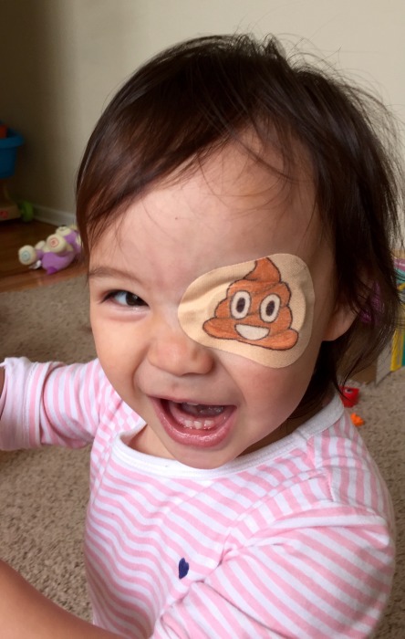 Their Daughter Had To Wear An Eye Patch So They Had A Little Fun With It (20 pics)