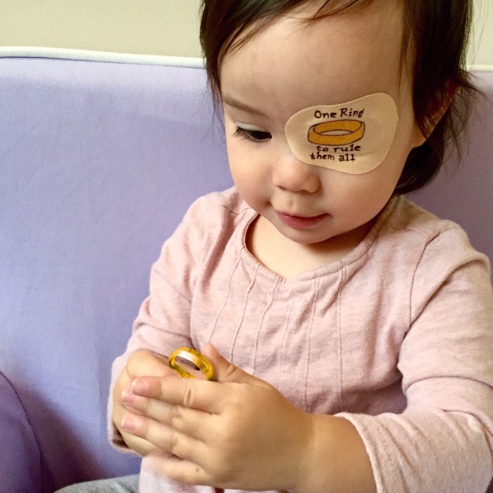 Their Daughter Had To Wear An Eye Patch So They Had A Little Fun With It (20 pics)