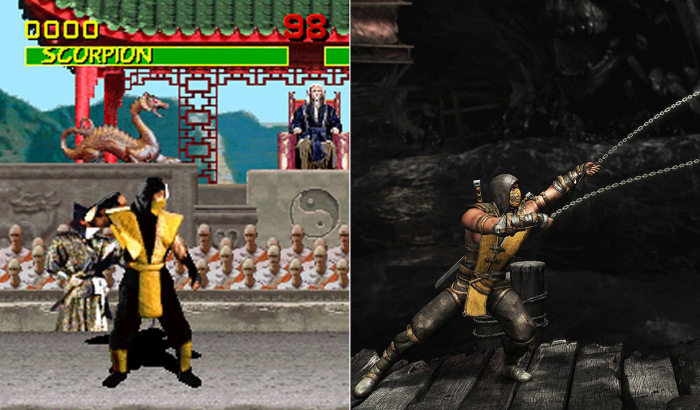 See How Much Your Favorite Video Game Characters Have Changed Over Time (13 pics)