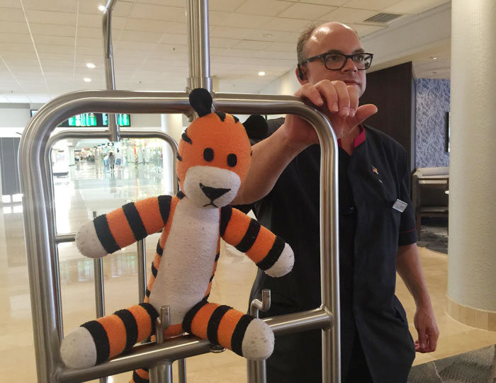 The Airport Staff Took This Kid's Lost Toy On The Adventure Of A Lifetime (7 pics)
