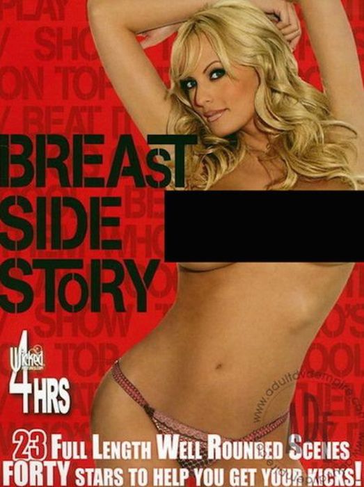 Mainstream Movies and TV Shows Get a Porn Film Makeover (24 pics)