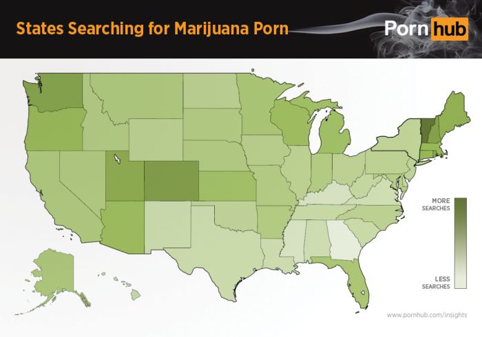 10 Stats About Pot Related Porn Searches (10 pics)