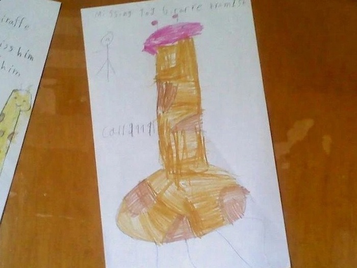 Innocent Kid's Drawings That Adults Will See Differently (10 pics)