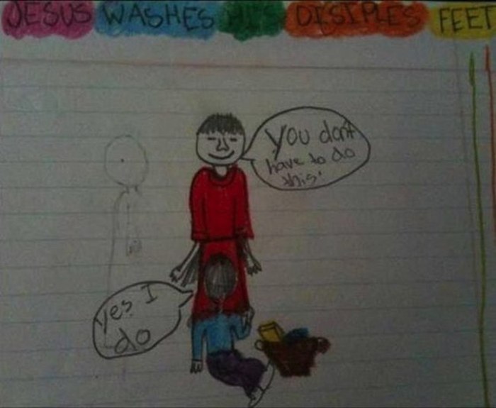 Innocent Kid's Drawings That Adults Will See Differently (10 pics)