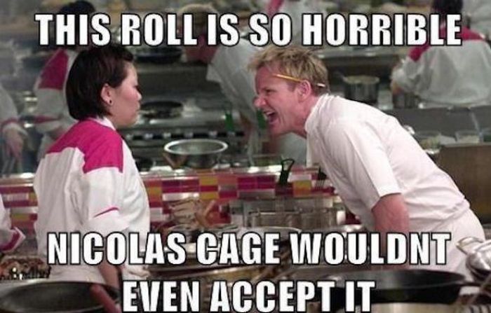 Gordan Ramsay Knows How To Cook Up Some Very Salty Insults (32 pics)