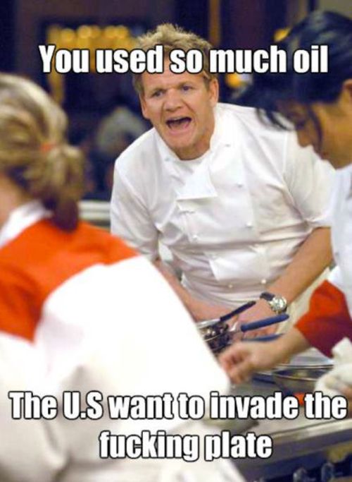 Gordan Ramsay Knows How To Cook Up Some Very Salty Insults (32 pics)