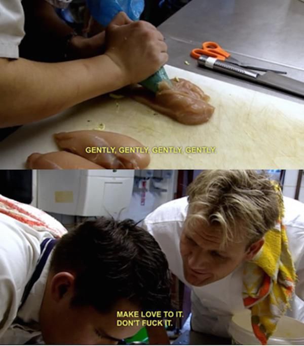 Gordan Ramsay Knows How To Cook Up Some Very Salty Insults (32 pics)