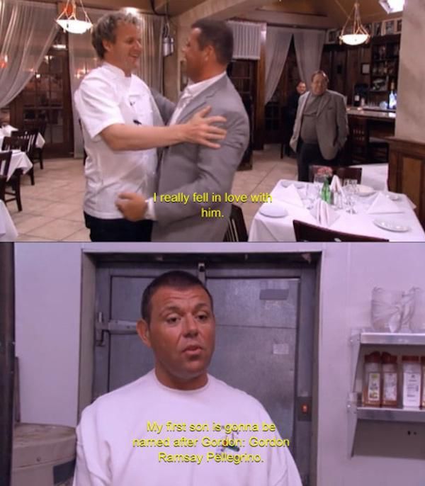 Gordan Ramsay Knows How To Cook Up Some Very Salty Insults (32 pics)