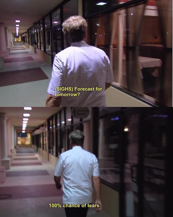 Gordan Ramsay Knows How To Cook Up Some Very Salty Insults (32 pics)