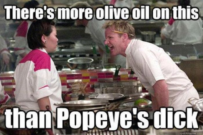 Gordan Ramsay Knows How To Cook Up Some Very Salty Insults (32 pics)