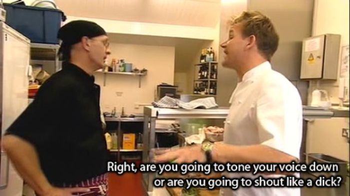 Gordan Ramsay Knows How To Cook Up Some Very Salty Insults (32 pics)