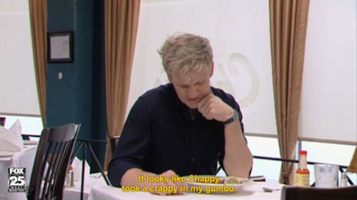 Gordan Ramsay Knows How To Cook Up Some Very Salty Insults (32 pics)