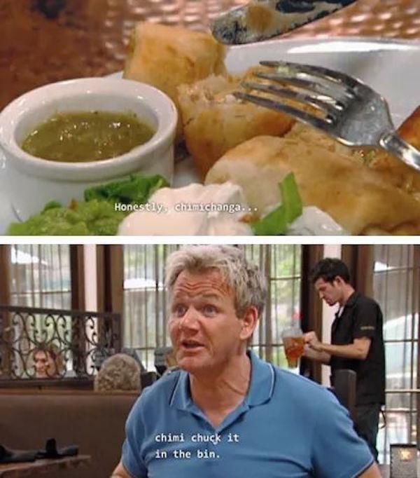 Gordan Ramsay Knows How To Cook Up Some Very Salty Insults (32 pics)