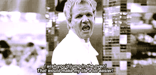 Gordan Ramsay Knows How To Cook Up Some Very Salty Insults (32 pics)