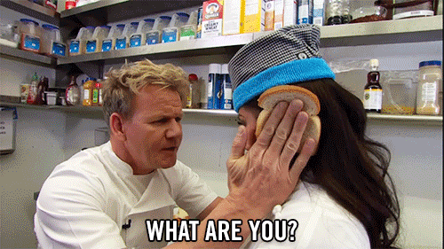 Gordan Ramsay Knows How To Cook Up Some Very Salty Insults (32 pics)