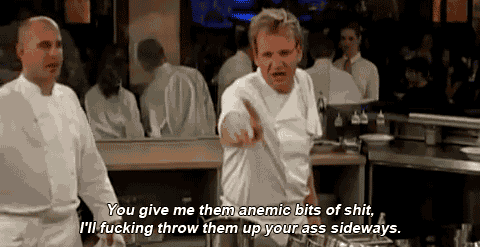 Gordan Ramsay Knows How To Cook Up Some Very Salty Insults (32 pics)