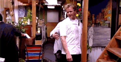 Gordan Ramsay Knows How To Cook Up Some Very Salty Insults (32 pics)
