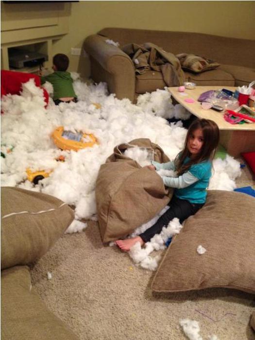 Photos That Sum Up The Experience Of Parenthood (46 pics)