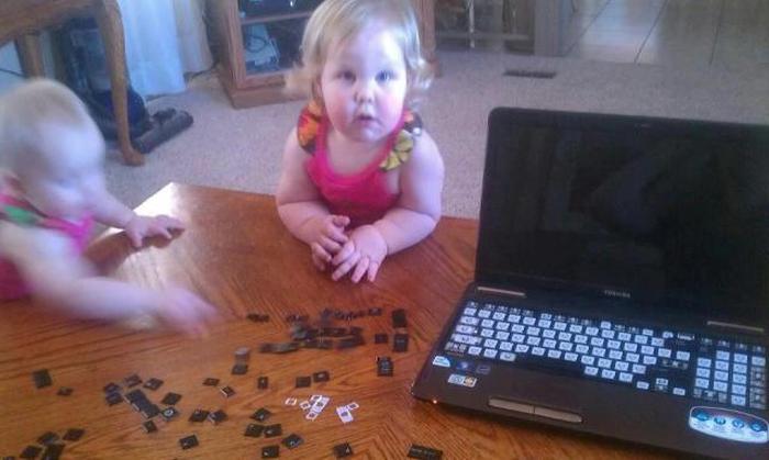 Photos That Sum Up The Experience Of Parenthood (46 pics)