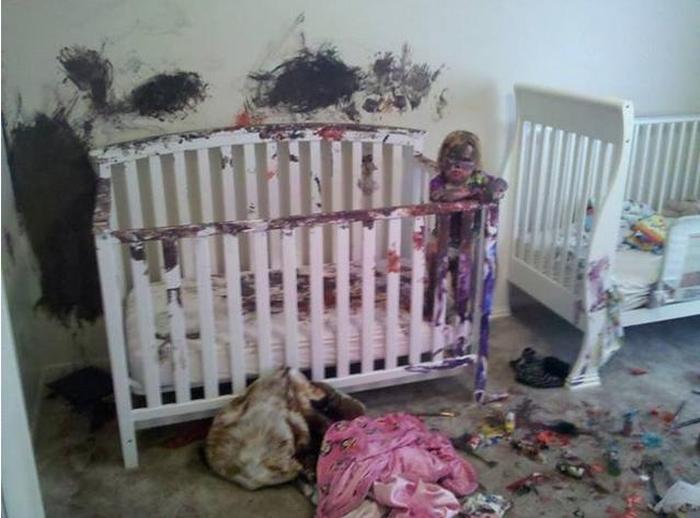 Photos That Sum Up The Experience Of Parenthood (46 pics)