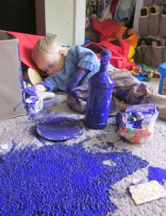 Photos That Sum Up The Experience Of Parenthood (46 pics)
