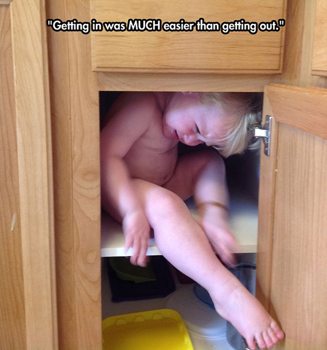 Photos That Sum Up The Experience Of Parenthood (46 pics)