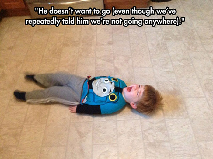 Photos That Sum Up The Experience Of Parenthood (46 pics)