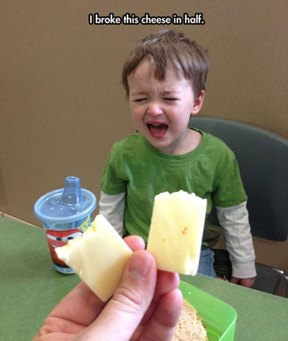 Photos That Sum Up The Experience Of Parenthood (46 pics)