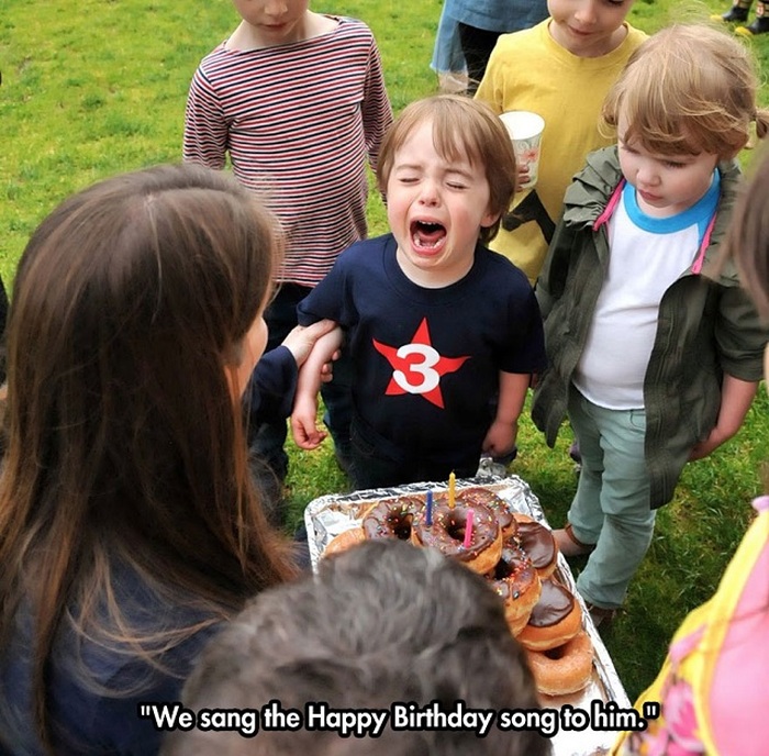Photos That Sum Up The Experience Of Parenthood (46 pics)