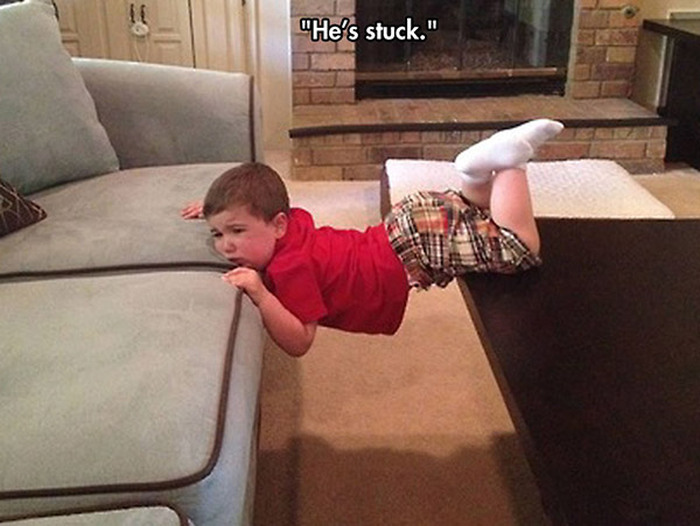 Photos That Sum Up The Experience Of Parenthood (46 pics)