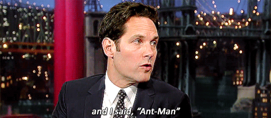 Paul Rudd's Son Isn't Very Excited That He's Playing Ant-Man (7 pics)