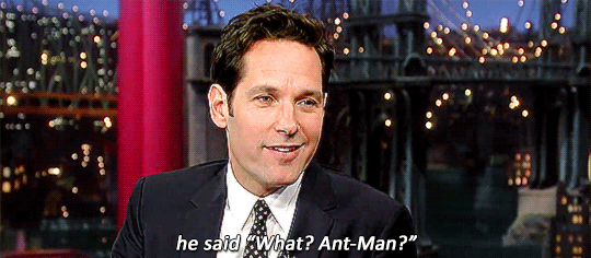 Paul Rudd's Son Isn't Very Excited That He's Playing Ant-Man (7 pics)