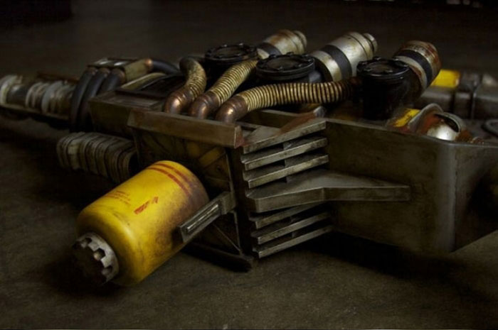 Fallout Plasma Gun DIY (24 pics)