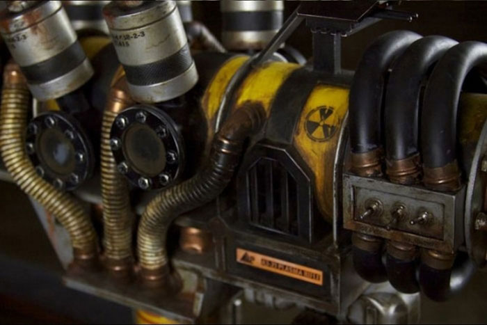 Fallout Plasma Gun DIY (24 pics)